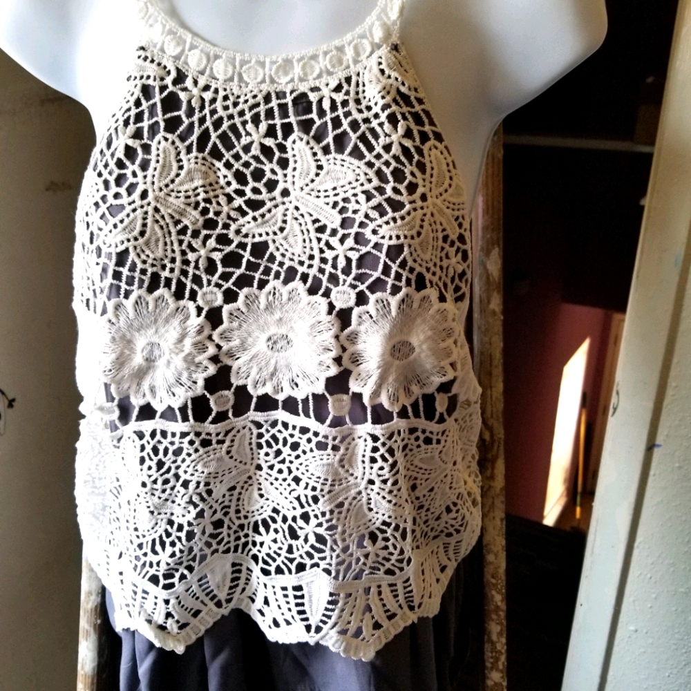 Long layered tank!